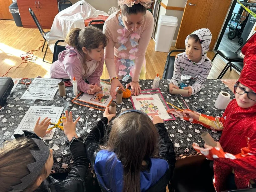 Escola Portuguesa de Cambridge e Somerville students and community event